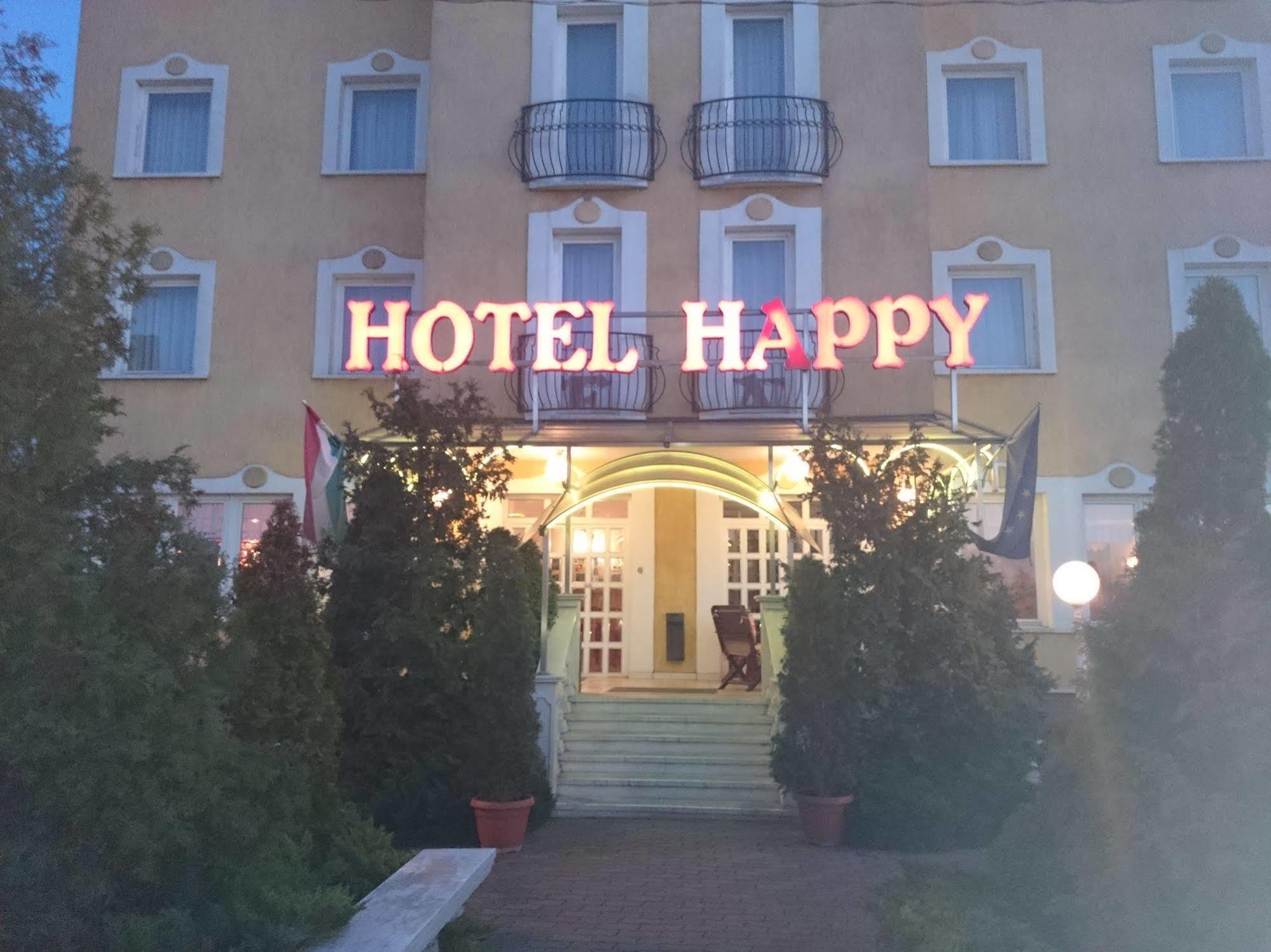 Hotel Happy Apartments Budapest Exterior foto