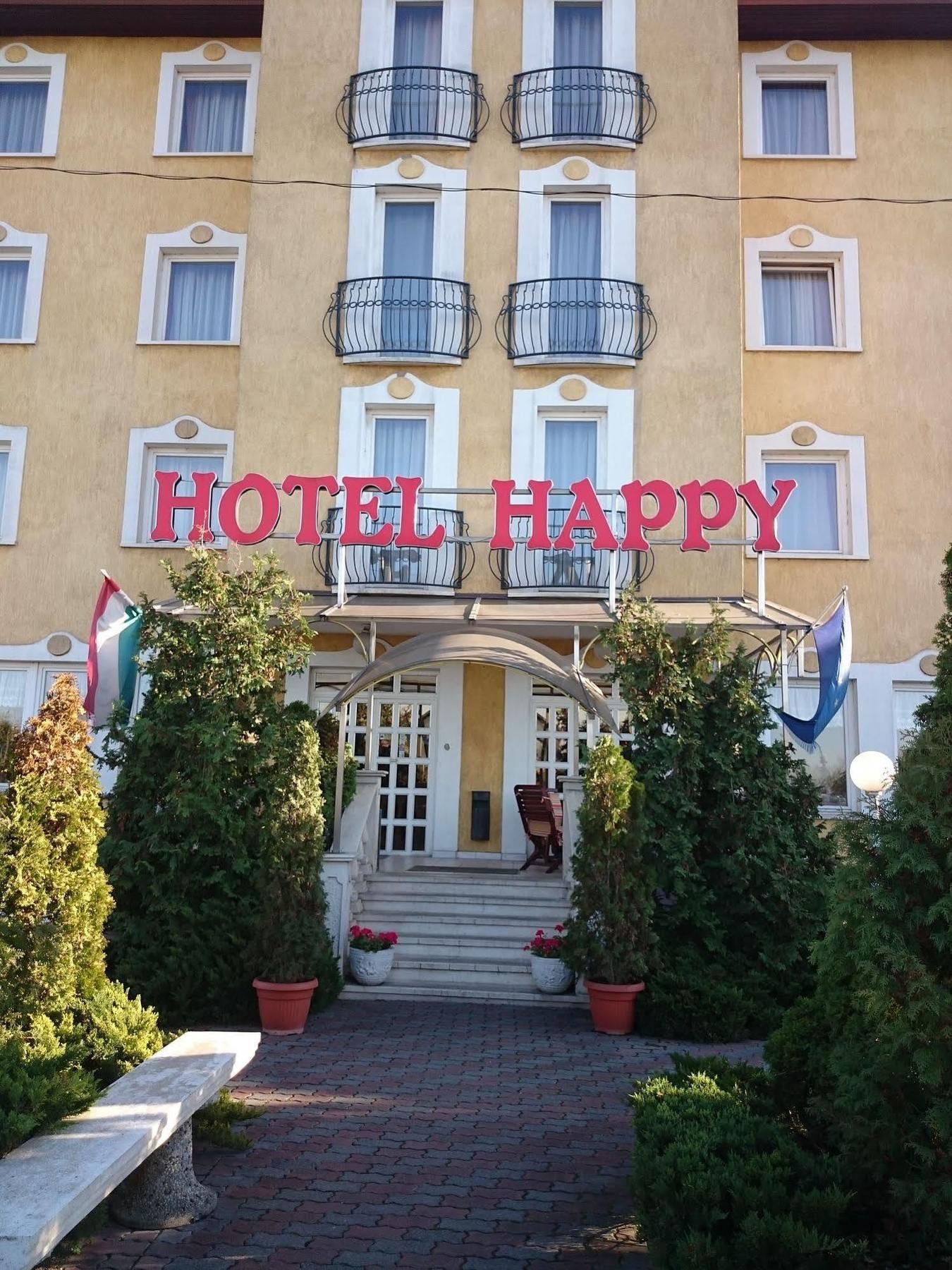Hotel Happy Apartments Budapest Exterior foto